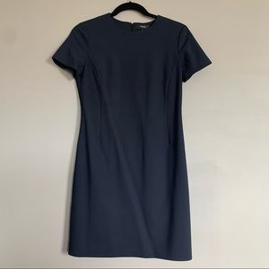 Navy Blue Theory work dress Size 2